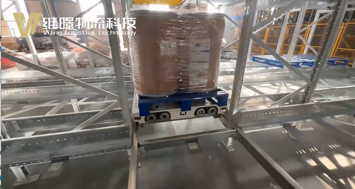 托盤穿梭車：自動化倉儲核心設(shè)備解析