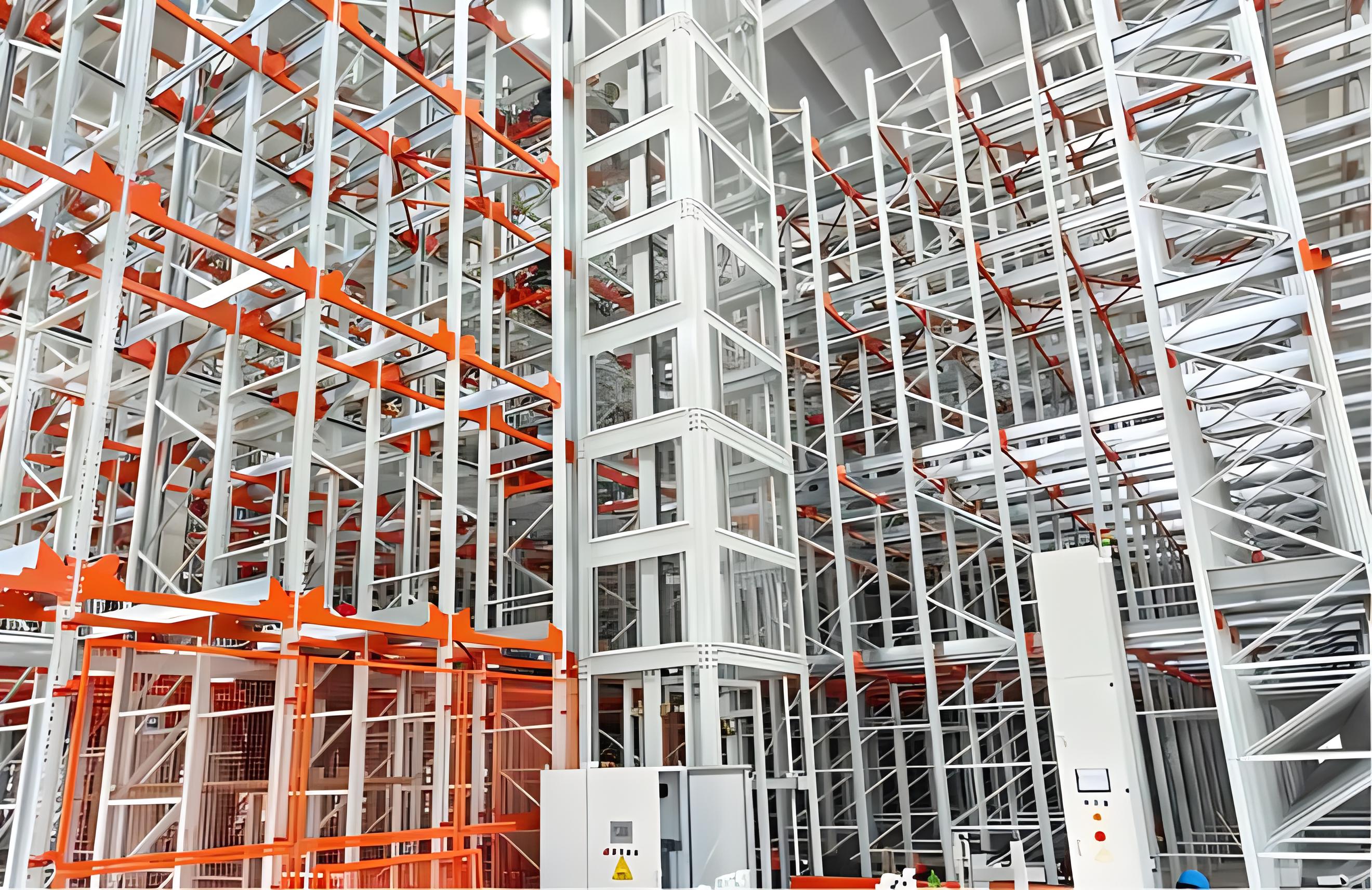 四向穿梭車貨架:冷鏈冷庫(kù)高效智能存儲(chǔ)方案