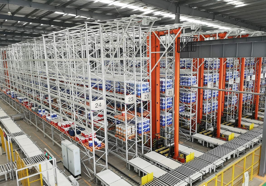 多層穿梭車：智能倉儲領域的 “空間高效利用者”