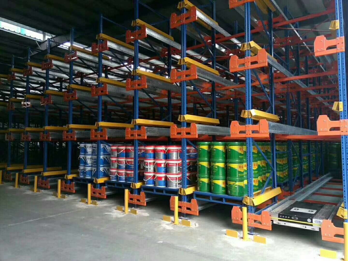 智能穿梭車貨架：解鎖高密度存儲與自動化作業雙重優勢