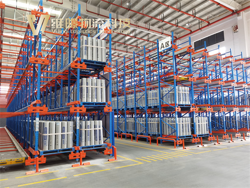 食品快消倉 FIFO 設計：從布局到智能設備，一步到位